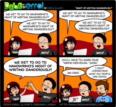 Comic 1008 – “Night of Writing Dangerously”