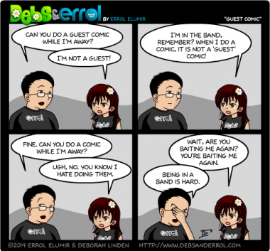 Comic 1009 – “Guest Comic”