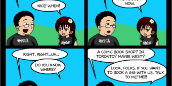 Comic 1010 – “PS2P Gig!”