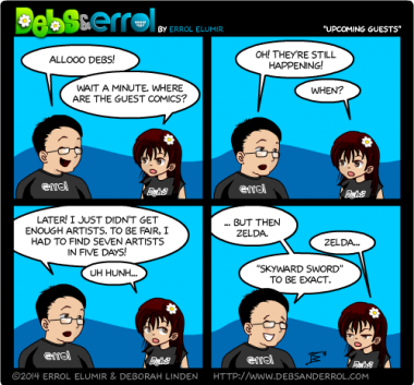 Comic 1011 – “Upcoming Guests”