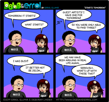 Comic 1013 – “Starts Tomorrow”