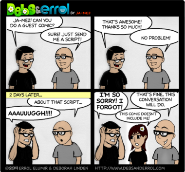 Comic 1014 – Guest Comic: Ja-Mez