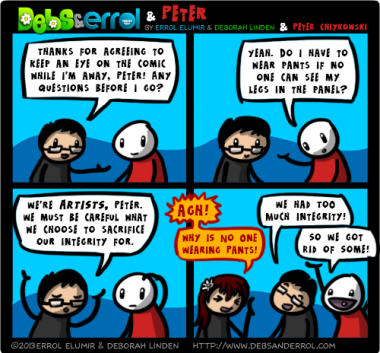 Comic 1015 – Guest Comic: Peter Chiykowski