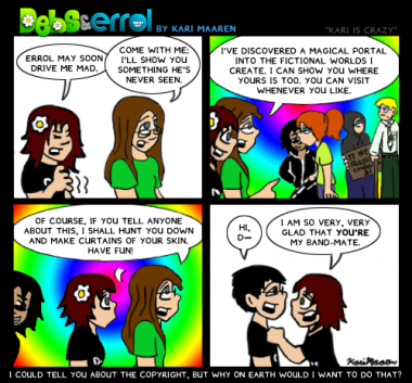 Comic 1016 – Guest Comic: Kari Maaren