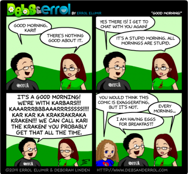 Comic 1018 – “Good Morning!”