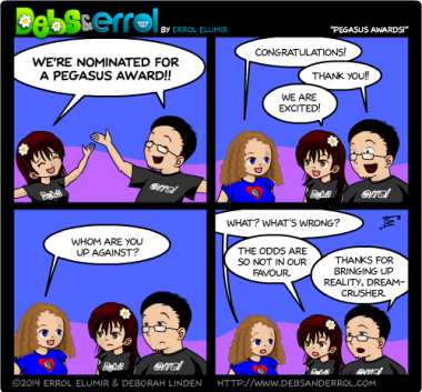 Comic 1019 – “Pegasus Awards!”