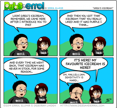 Comic 1022 – “Greg’s Icecream”