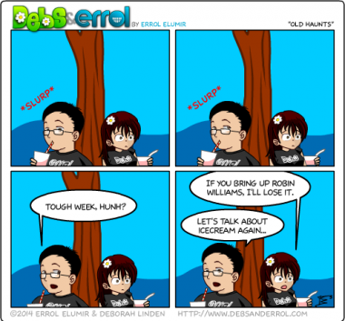 Comic 1023 – “Old Haunts”