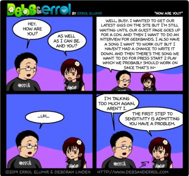 Comic 1025 – “How Are You?”