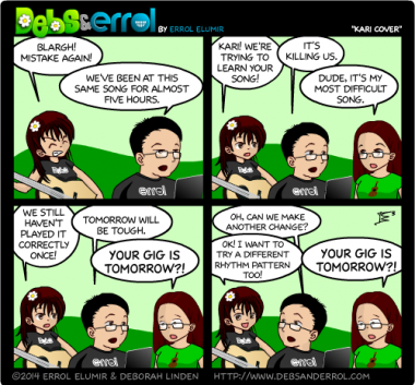 Comic 1030 – “Kari Cover”