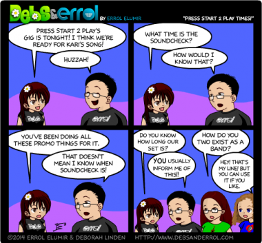 Comic 1031 – “Press Start 2 Play Times!”