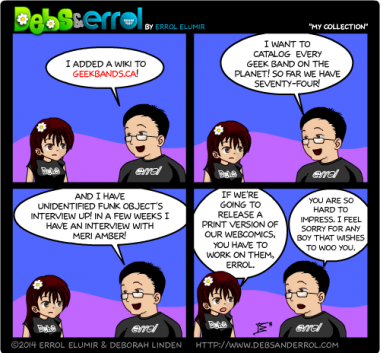Comic 1037 – “My Collection”