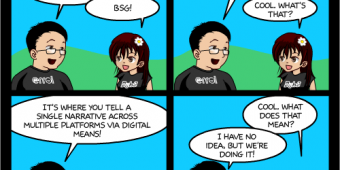 Comic 1045 – “Transmedia”