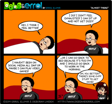 Comic 1067 – “Almost There!”